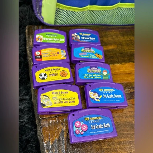 LeapFrog LeapPad Plus Writing System w/ Games & Books - Educational Toy - Picture 3 of 12